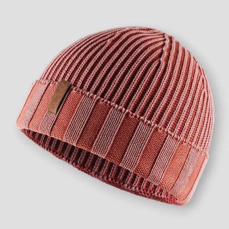 Bonnet Tricoté Unisexe Style Rétro 2