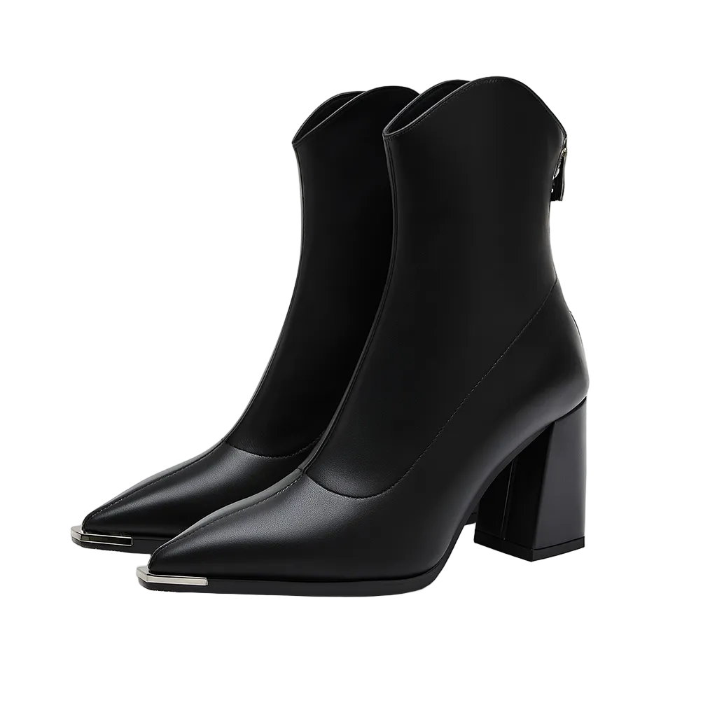 Bottes Chelsea Femme Chic 0