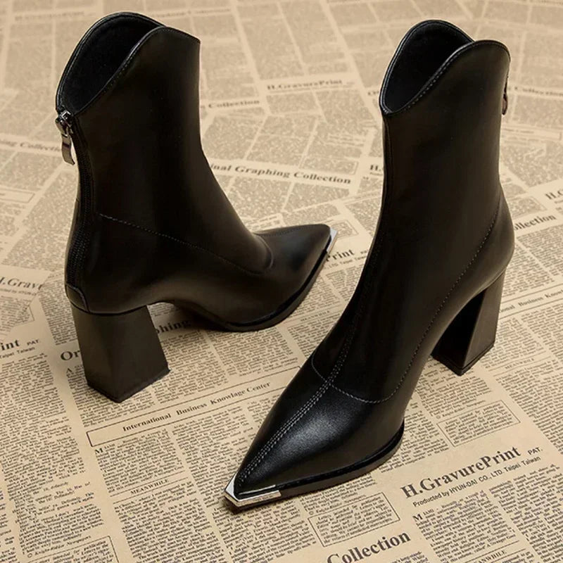 Bottes Chelsea Femme Chic 7