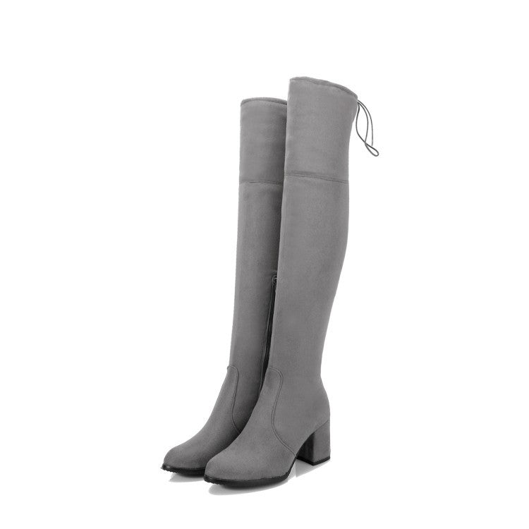 Bottes Cuissardes pour Femmes Style Urbain 0