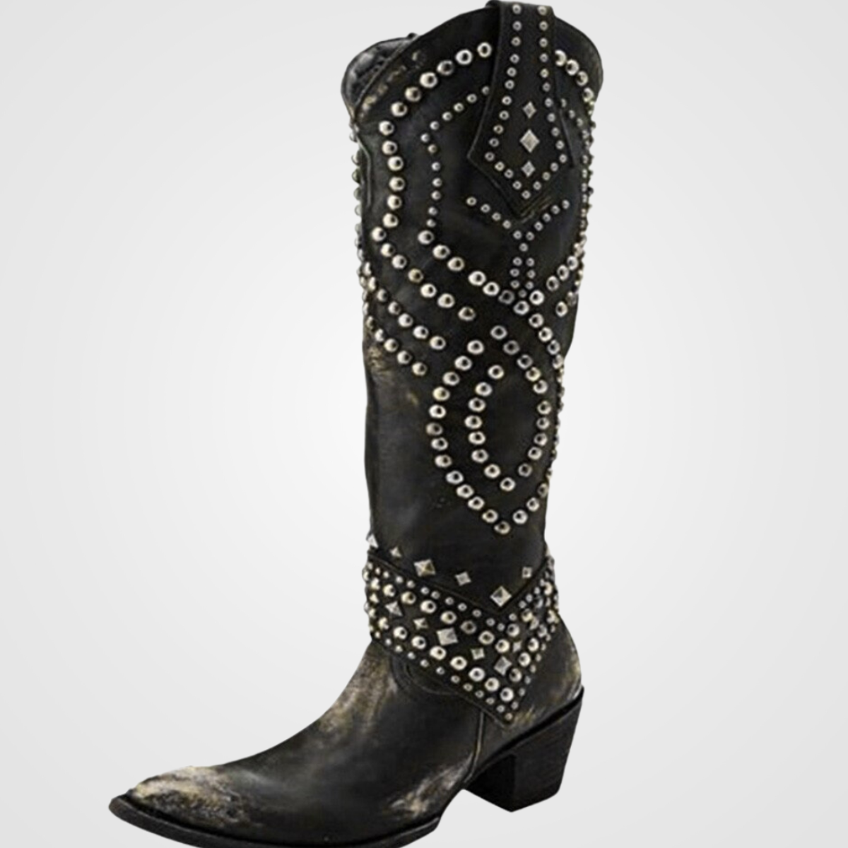 Bottes Femme Hautes Chic Design Élégant 1