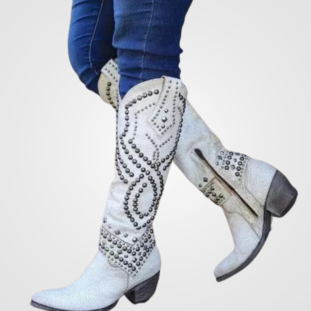 Bottes Femme Hautes Chic Design Élégant 2