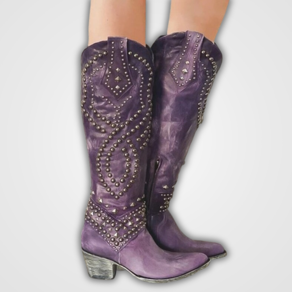 Bottes Femme Hautes Chic Design Élégant 4