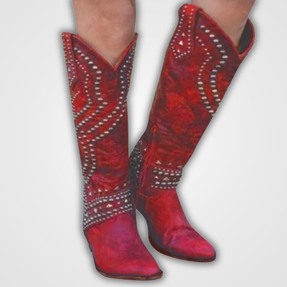 Bottes Femme Hautes Chic Design Élégant 5