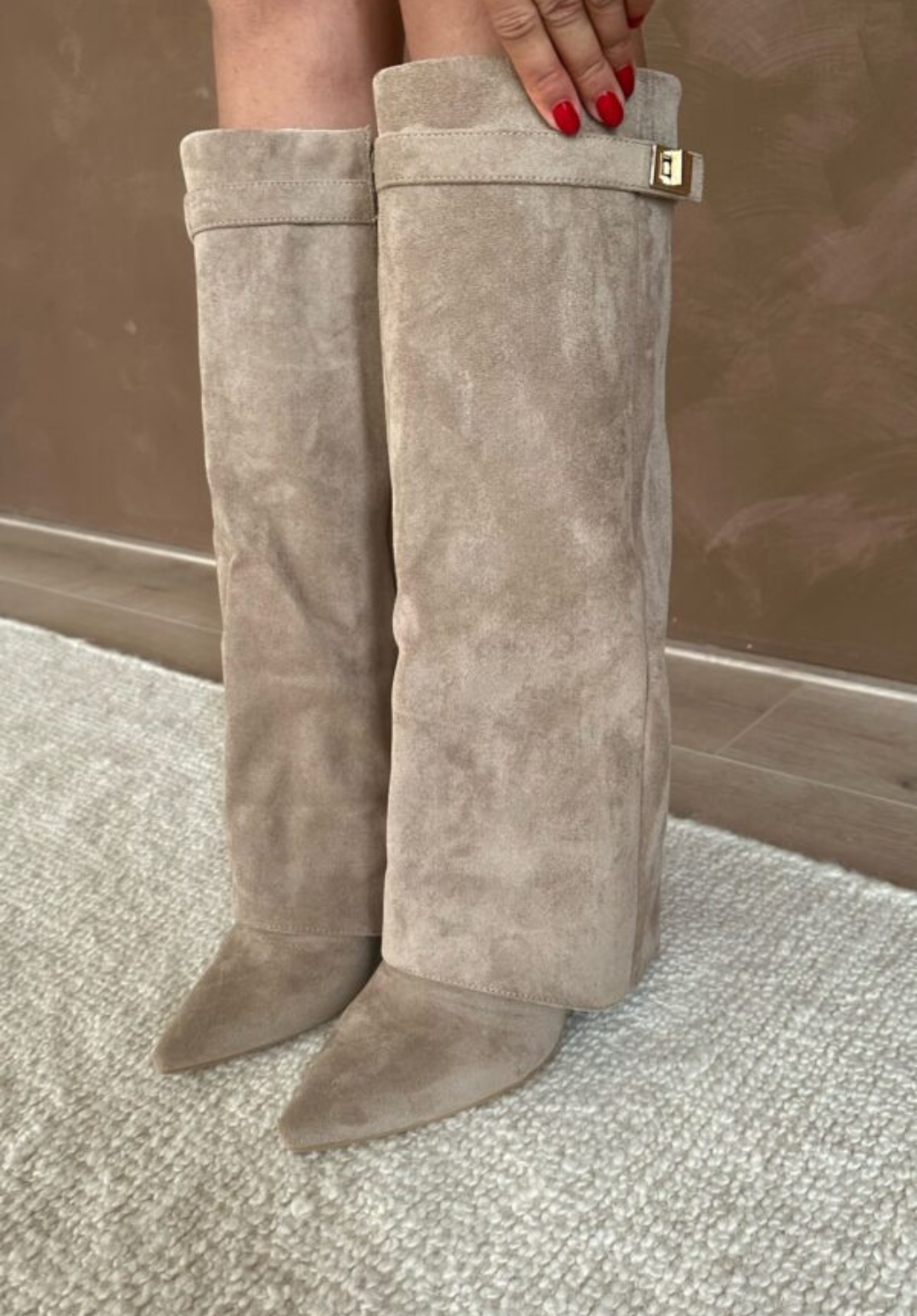 Bottes Femme Hiver Tendance Zippées 5