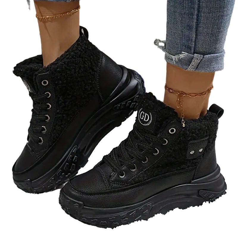 Bottes Femme Mode Hivernale Élégante 6