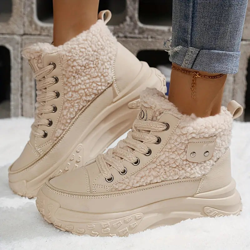 Bottes Femme Mode Hivernale Élégante 7
