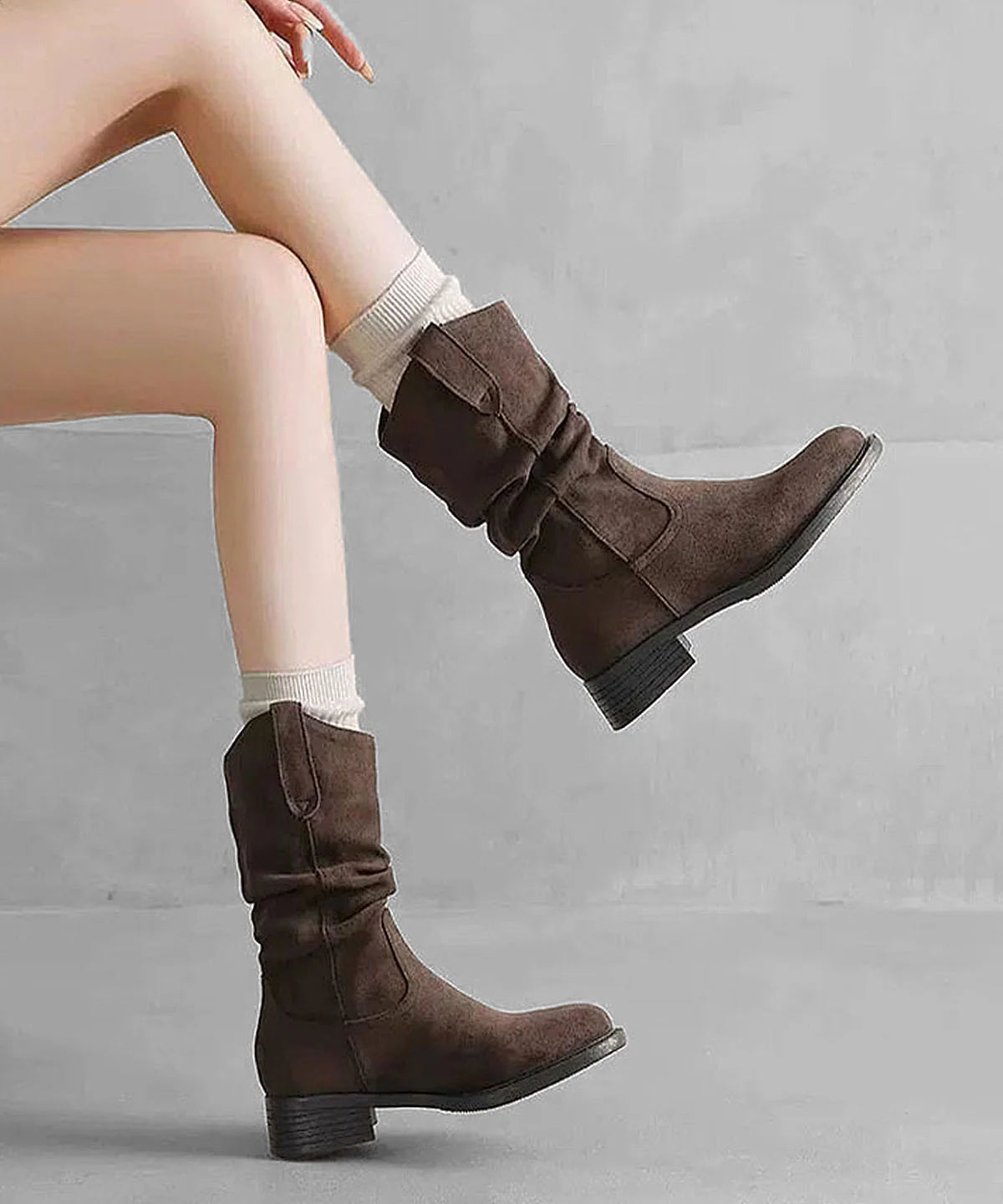 Bottes Femme Style Montagne Classique 1