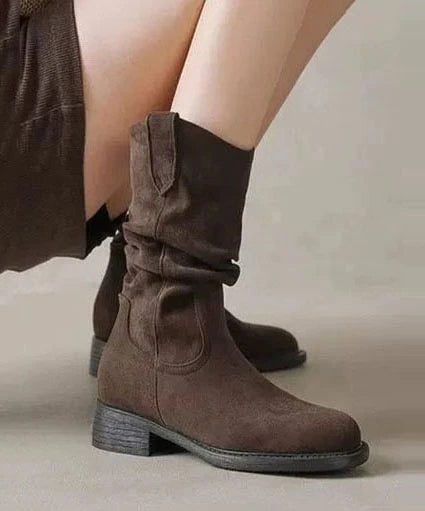 Bottes Femme Style Montagne Classique 3