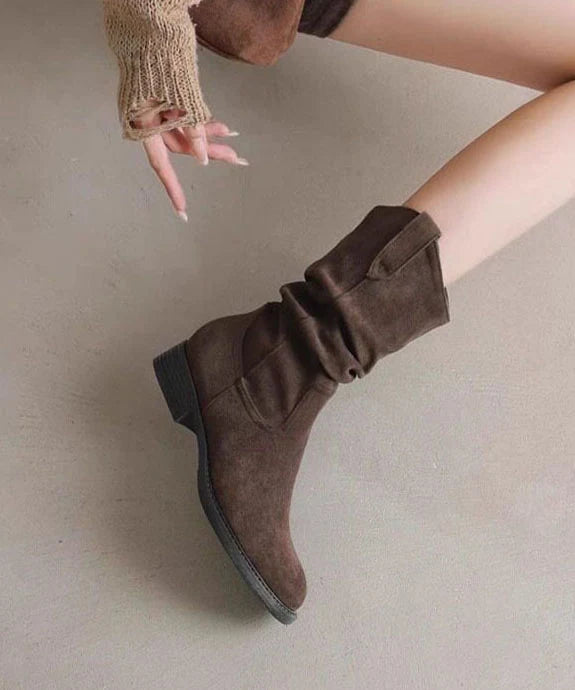 Bottes Femme Style Montagne Classique 4