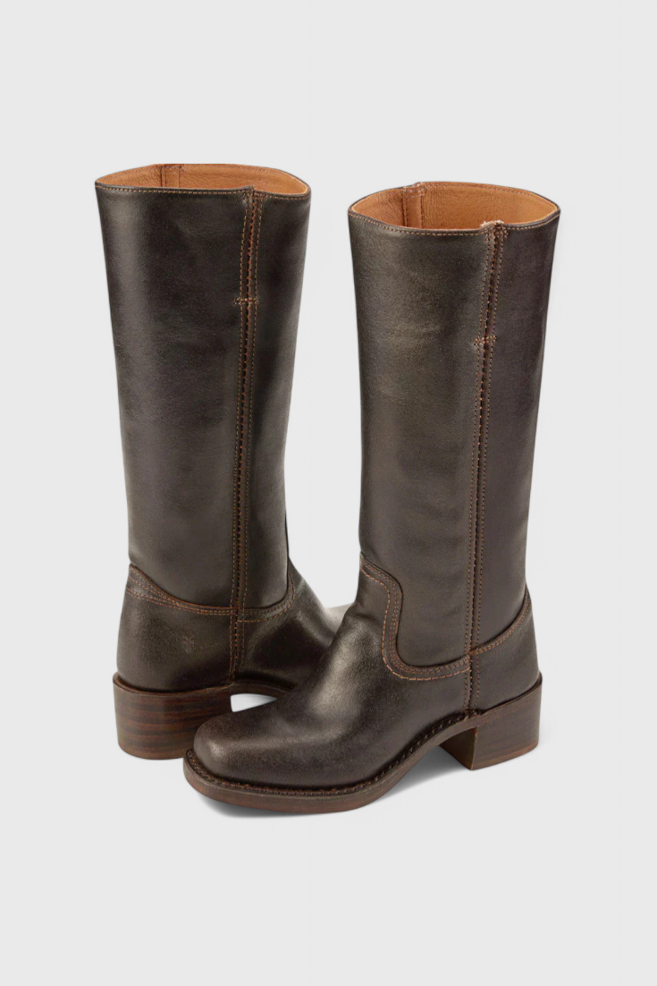 Bottes Femme à Talons Hauteur Genou 5