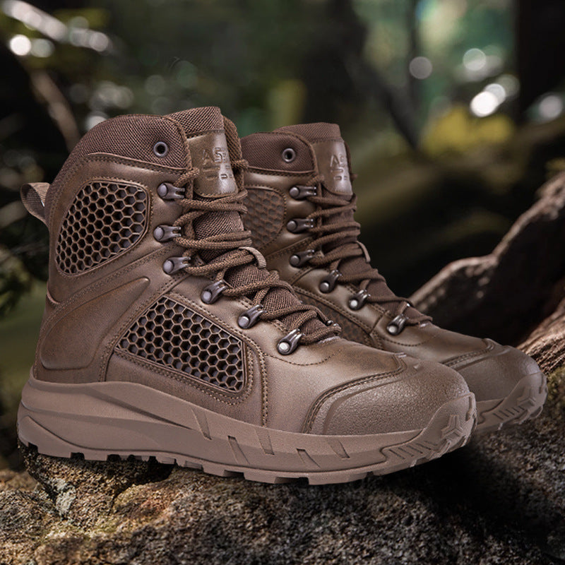 Bottes Femmes à Lacets Modernes pour Activités de Plein Air 2