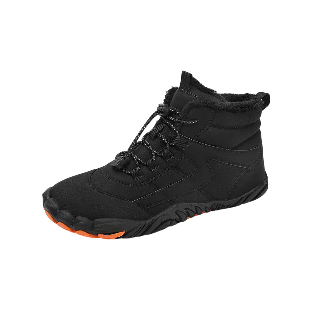 Bottes Hiver Femme Antidérapantes Modernes avec Isolation Thermique 0