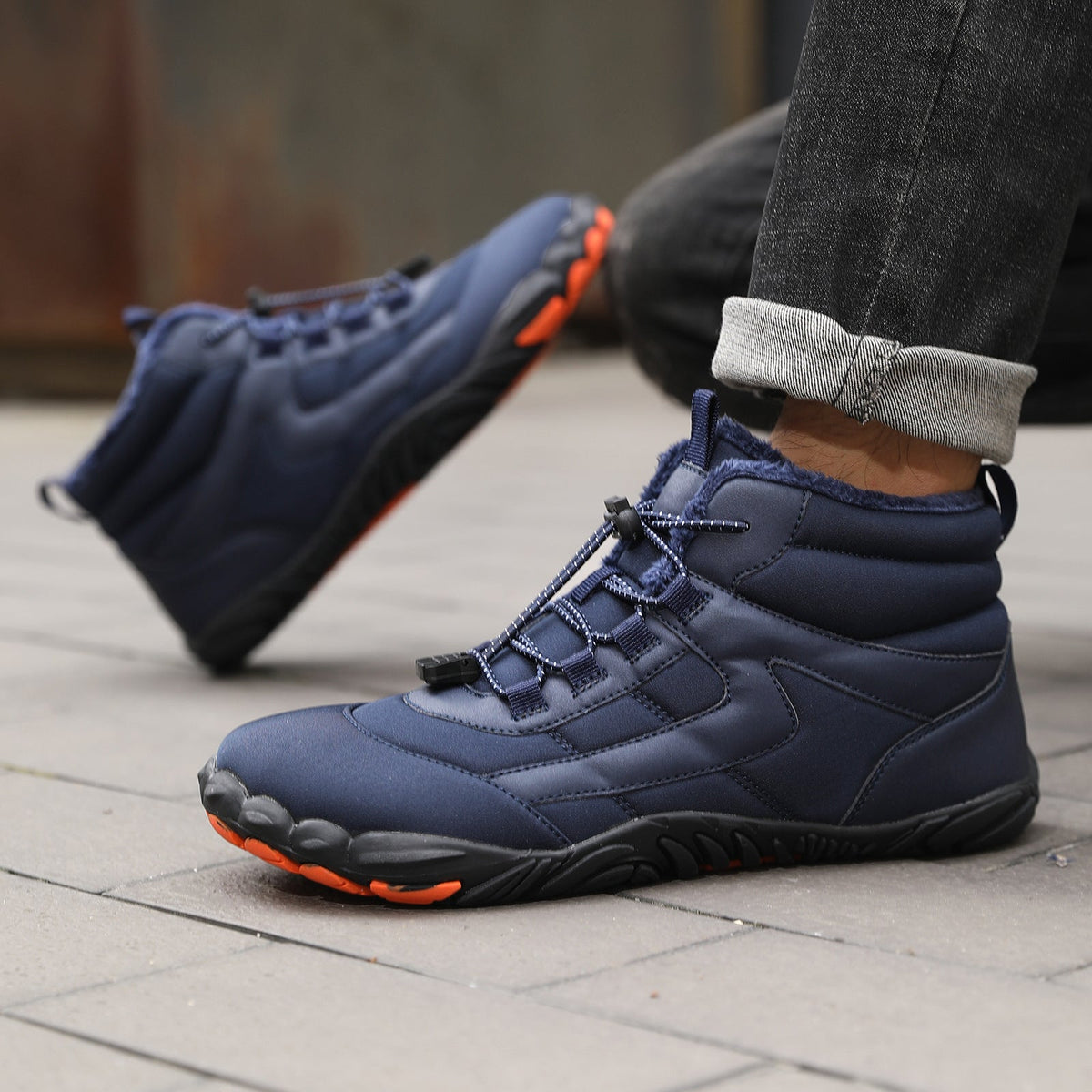 Bottes Hiver Femme Antidérapantes Modernes avec Isolation Thermique 1