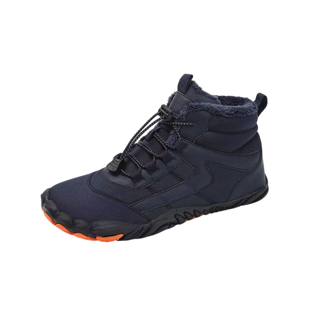 Bottes Hiver Femme Antidérapantes Modernes avec Isolation Thermique 6