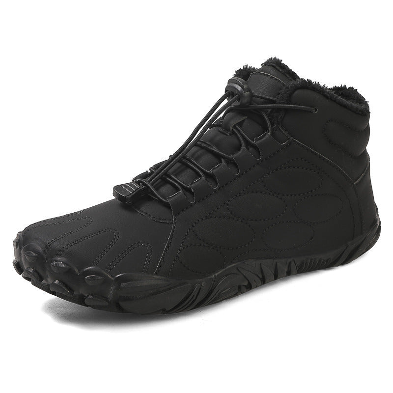 Bottes Hiver Femme Antidérapantes avec Doublure Chaude pour Randonnée et Loisirs 0
