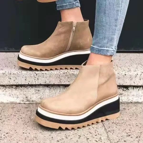 Bottes Hiver Femme Élégantes Antidérapantes 1