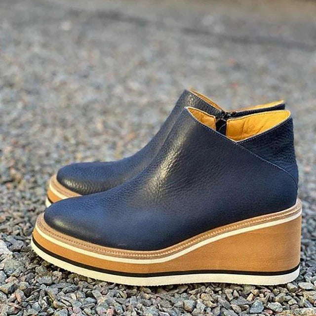 Bottes Hiver Femme Imperméables Avec Fermeture Éclair Latérale 6