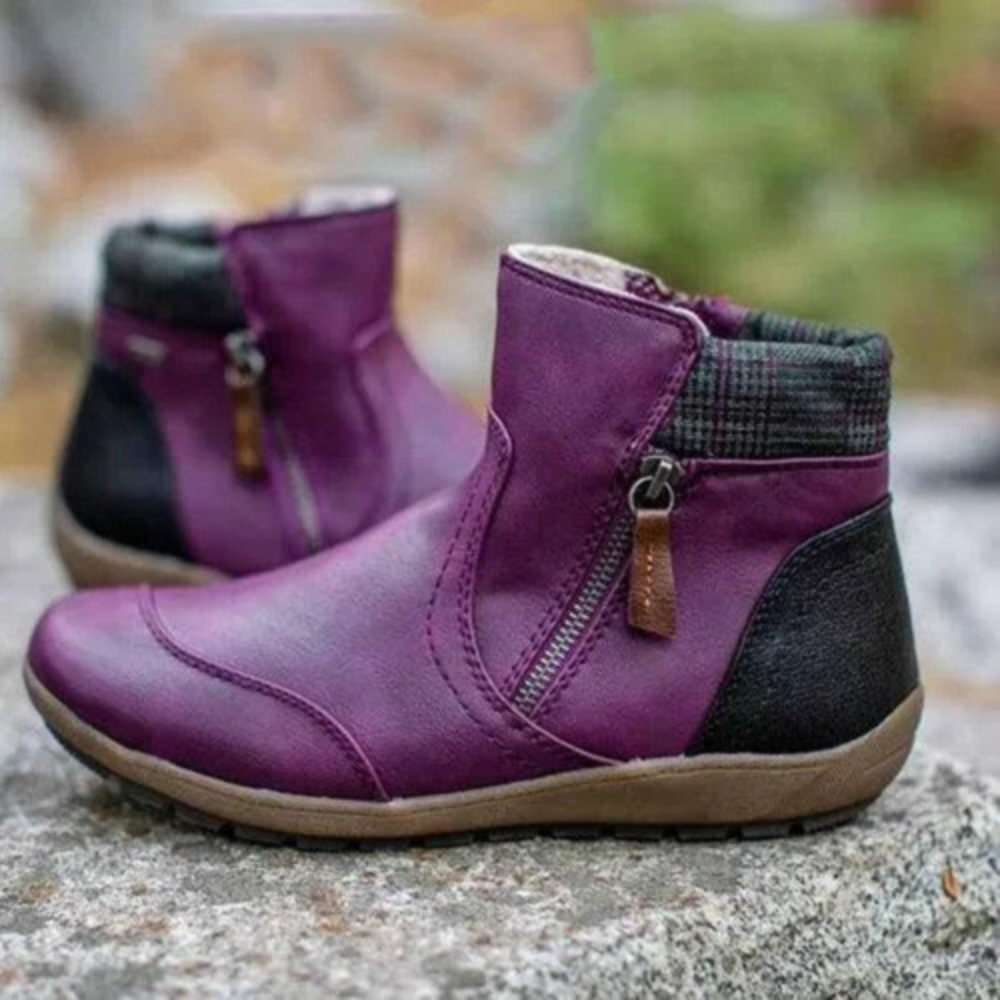 Bottes Hiver Femme Imperméables Modernes 4