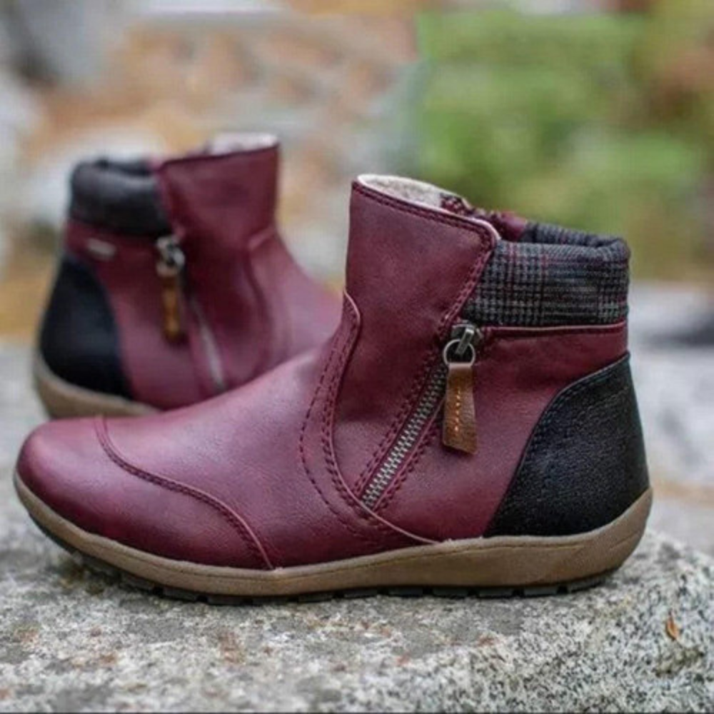 Bottes Hiver Femme Imperméables Modernes 5