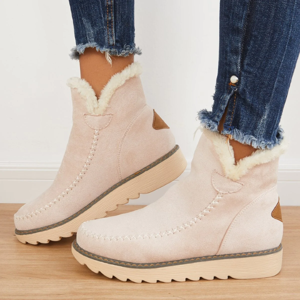 Bottes Hiver Femme Isolées Imperméables pour Activités Extérieures 0