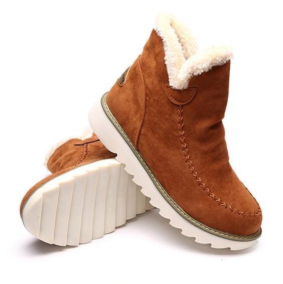 Bottes Hiver Femme Isolées Imperméables pour Activités Extérieures 3