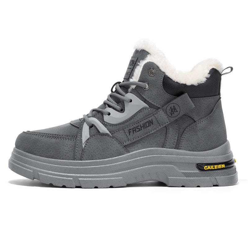 Bottes Hiver Femme Modernes avec Doublure Douce et Semelle Antidérapante 5
