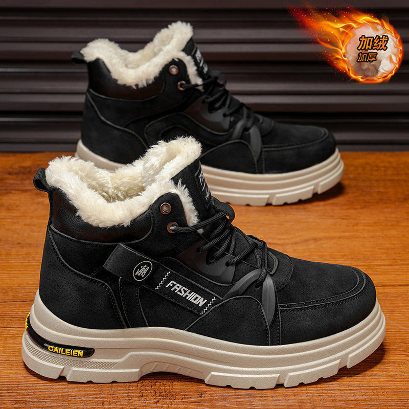 Bottes Hiver Femme Modernes avec Doublure Douce et Semelle Antidérapante 6
