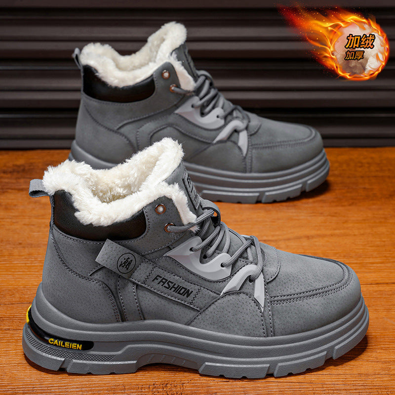 Bottes Hiver Femme Modernes avec Doublure Douce et Semelle Antidérapante 7