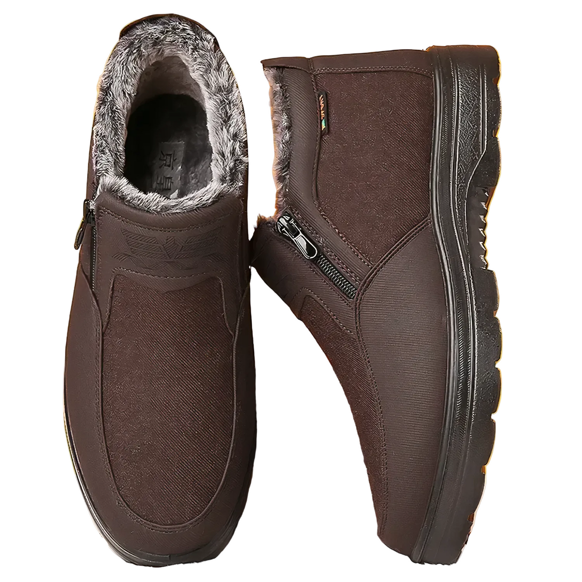 Bottes Hiver Homme Confortables Design Moderne 1