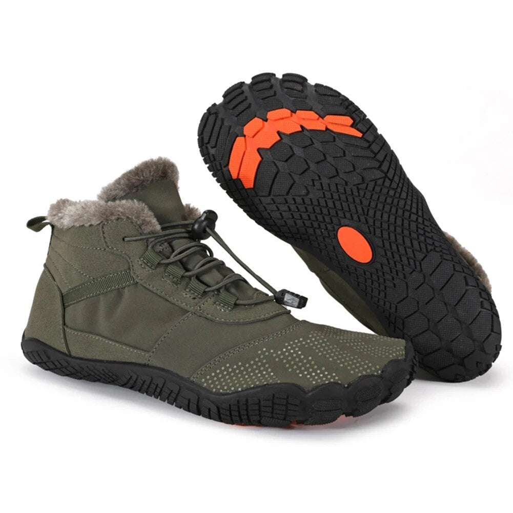 Bottes Hiver Mi-Hautes Isolantes Pour Homme et Femme 1
