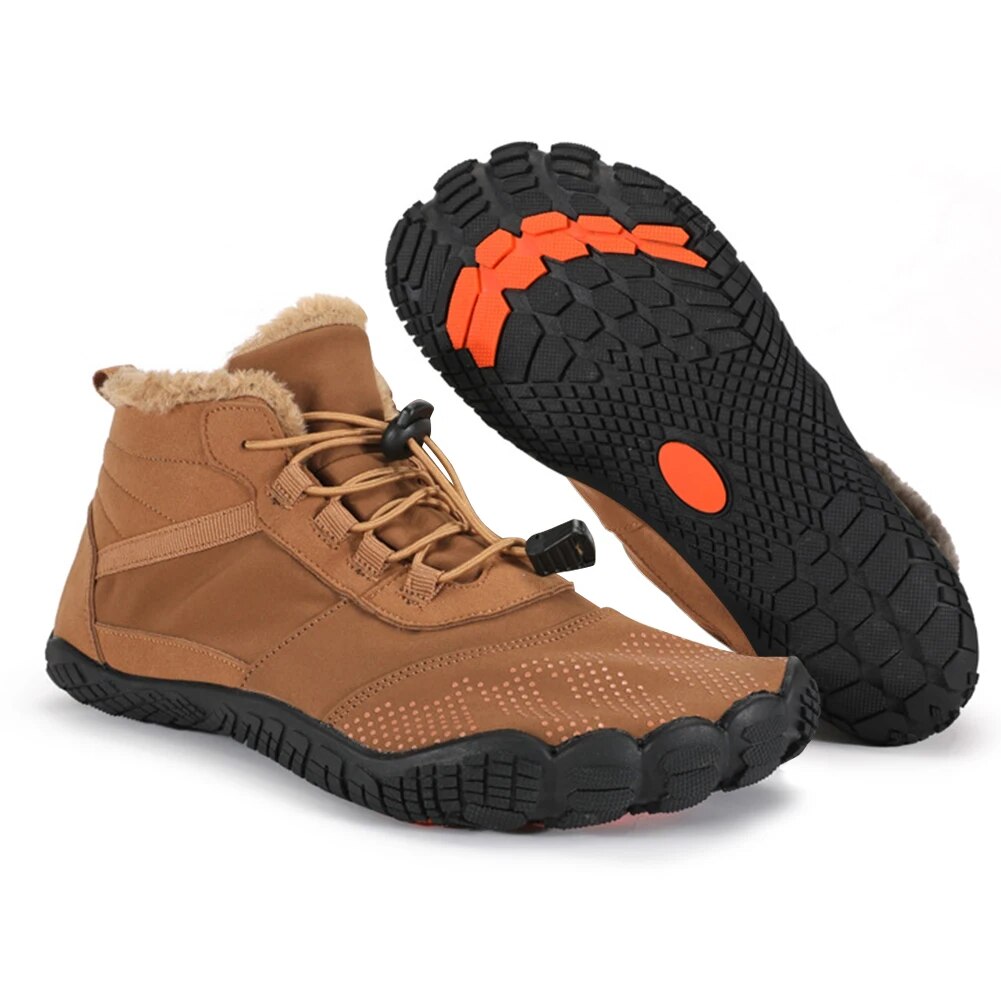 Bottes Hiver Mi-Hautes Isolantes Pour Homme et Femme 2