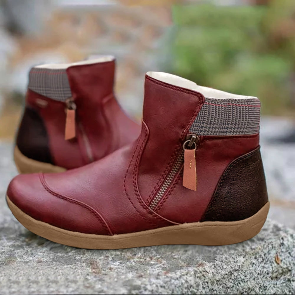 Bottes Imperméables Confortables pour Femmes 4