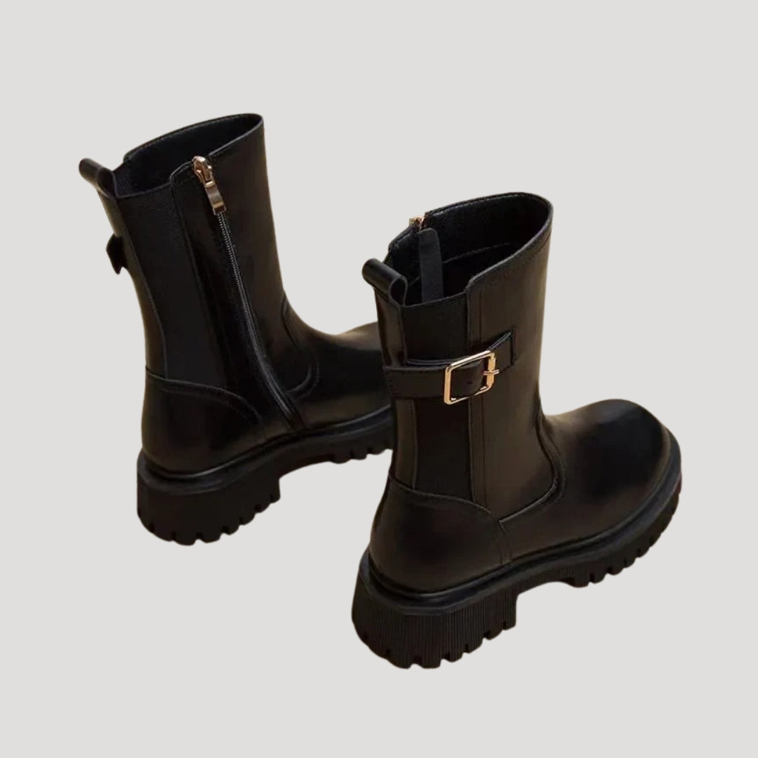 Bottes Mi-Mollet Printanières pour Femmes 3