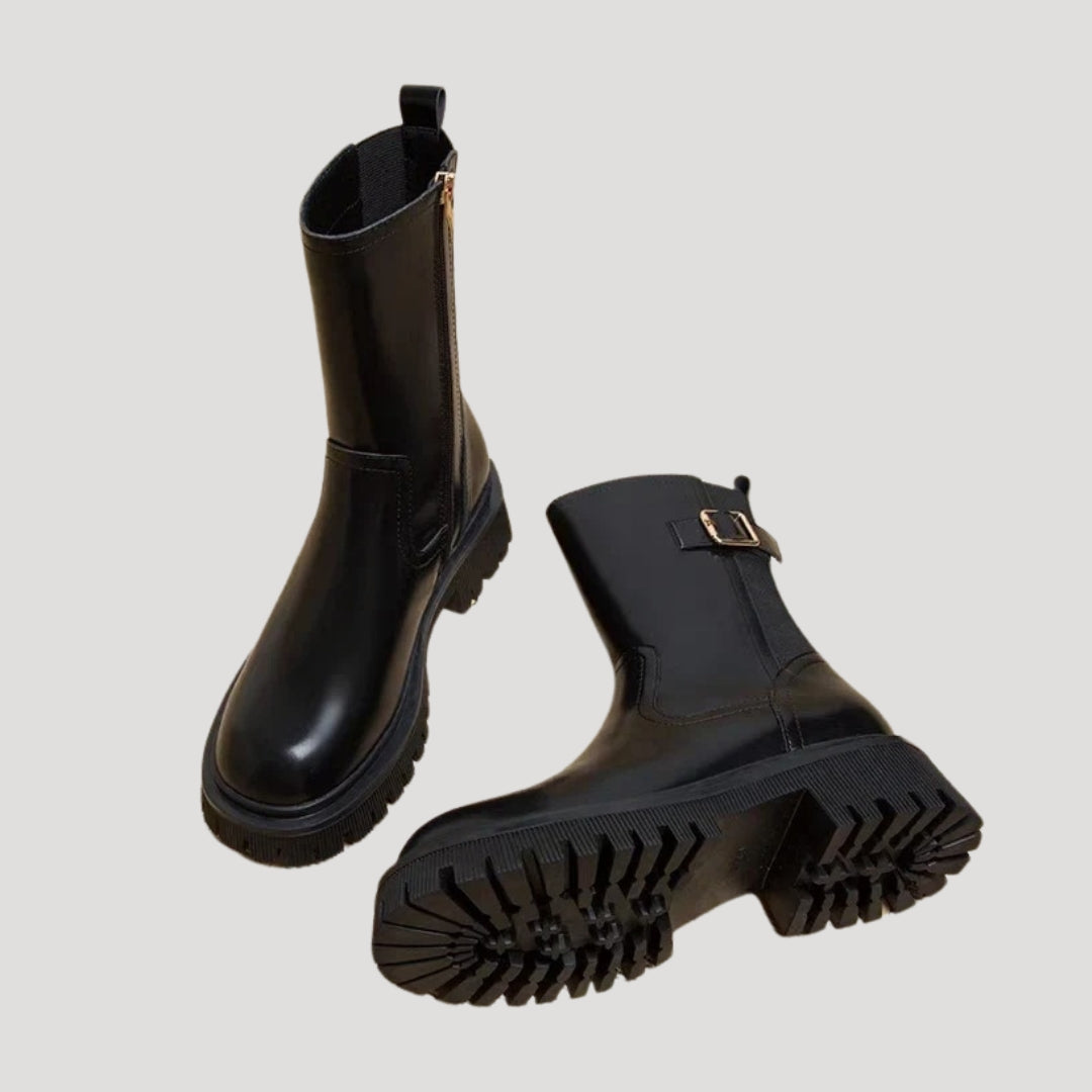 Bottes Mi-Mollet Printanières pour Femmes 7