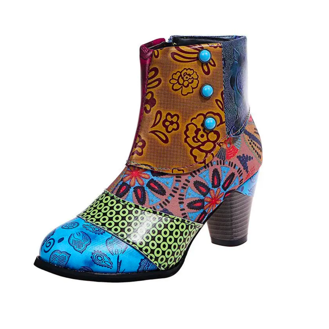 Bottes Rétro Imperméables pour Femme 5