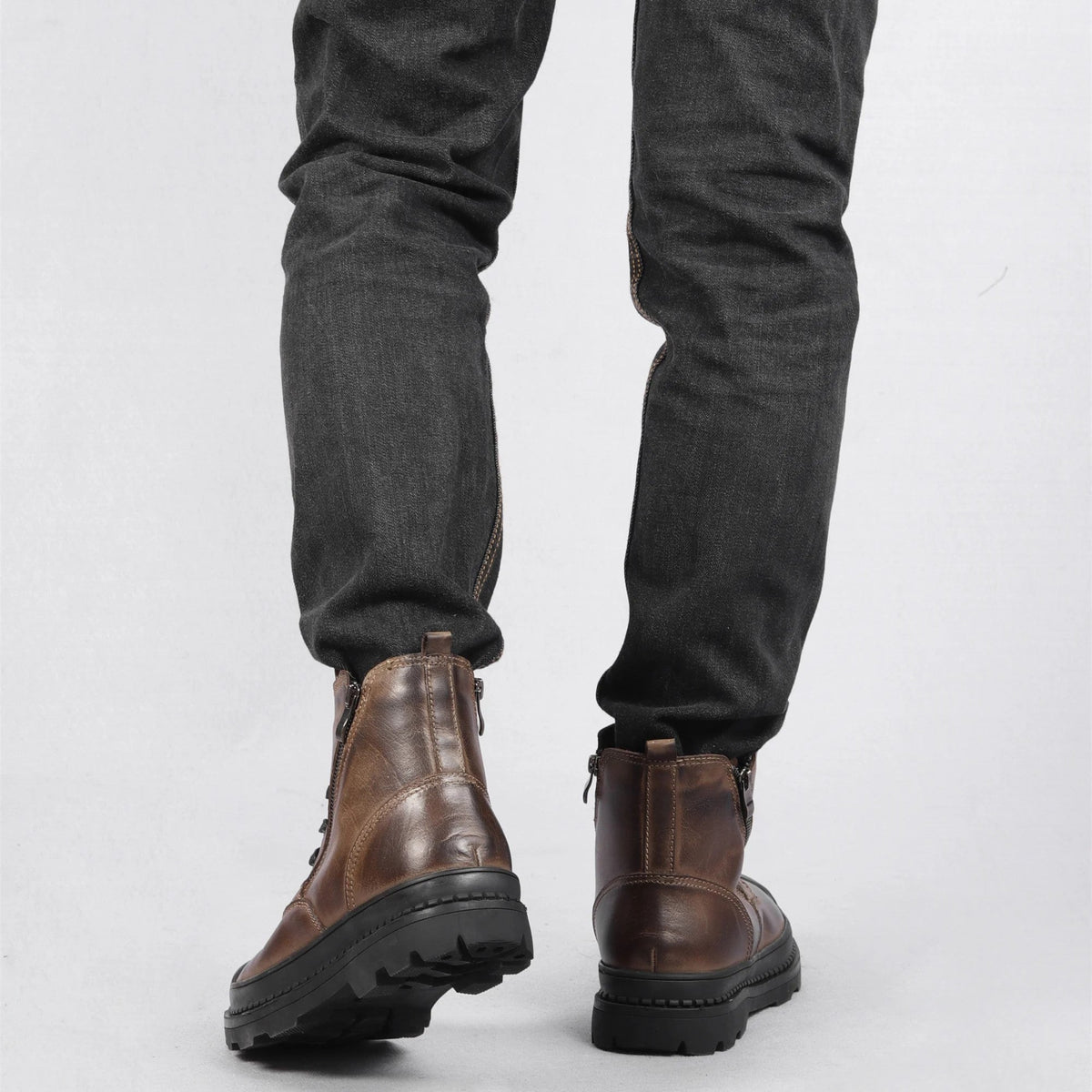 Bottes Vintage en Cuir pour Femme 3