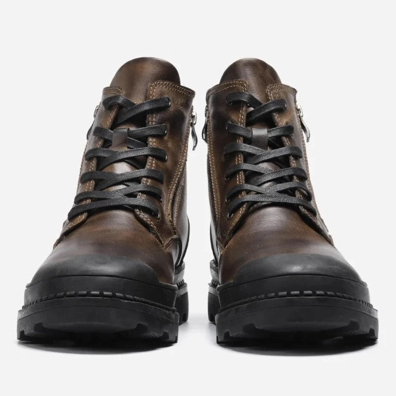 Bottes Vintage en Cuir pour Femme 5