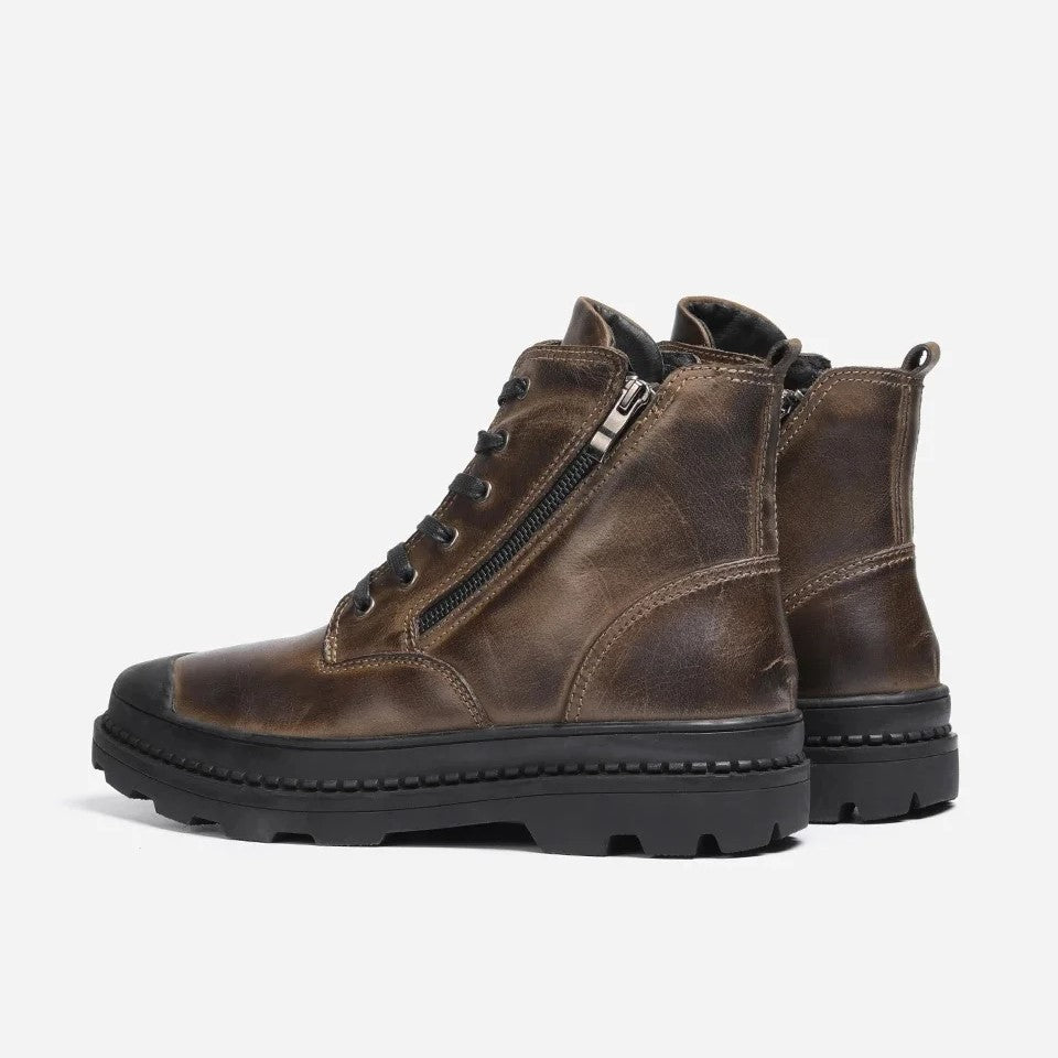 Bottes Vintage en Cuir pour Femme 6