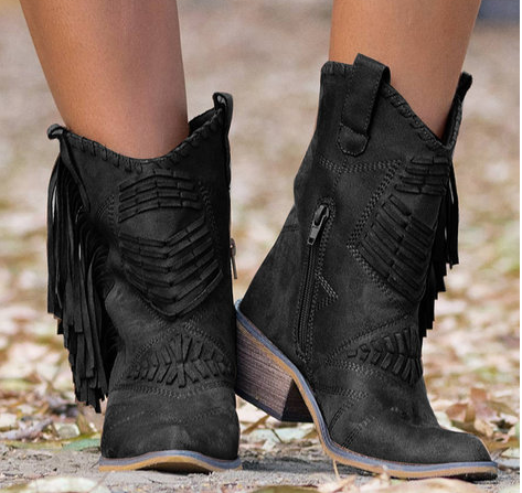 Bottes Western Femme Style Cowgirl 0