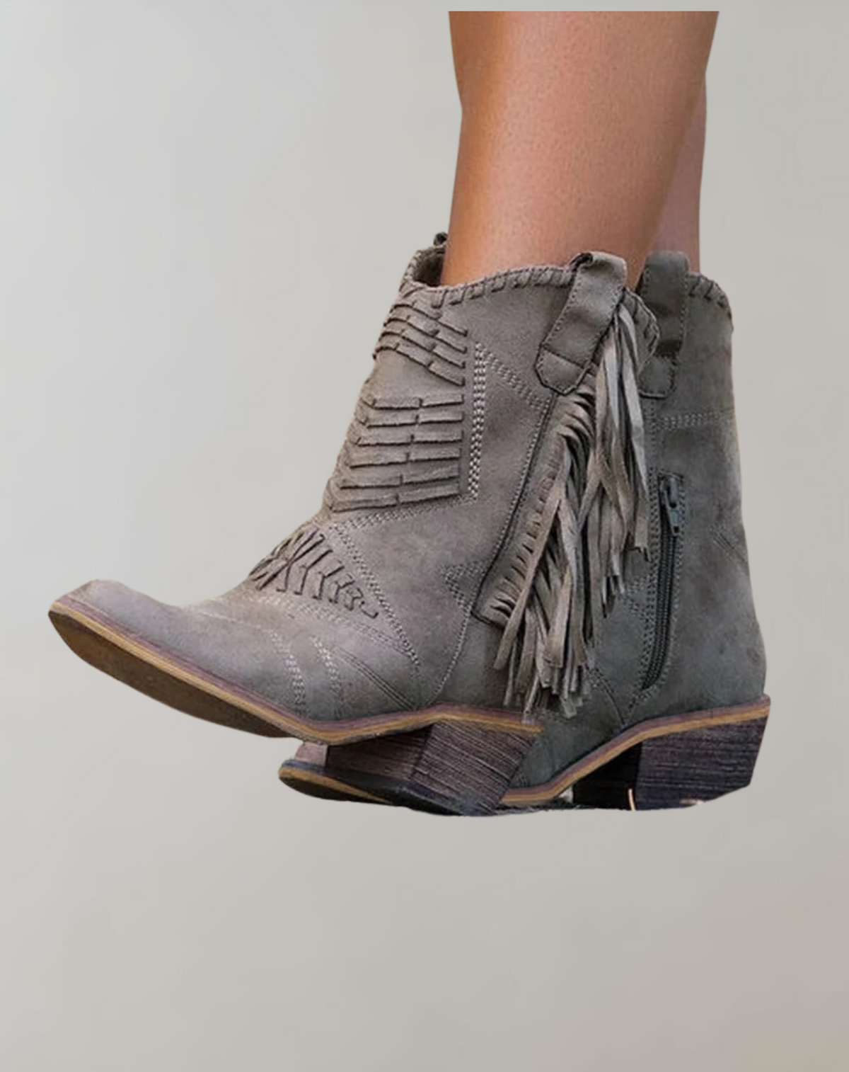 Bottes Western Femme Style Cowgirl 1