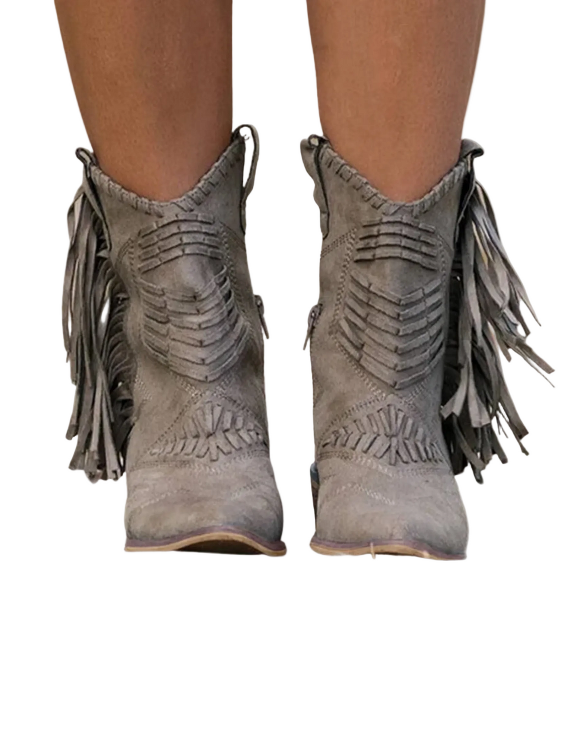 Bottes Western Femme Style Cowgirl 2