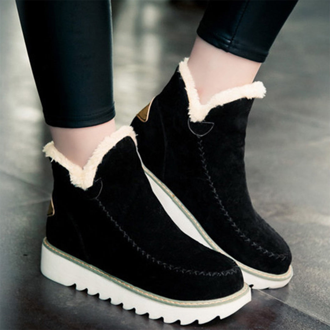 Bottes d'Hiver Femme Antidérapantes Modernes 0