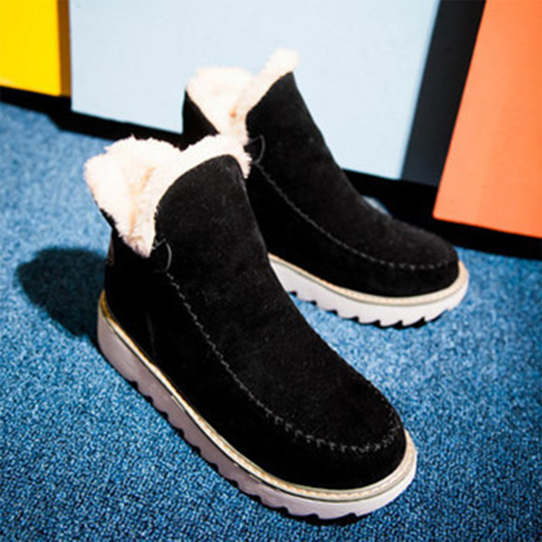 Bottes d'Hiver Femme Antidérapantes Modernes 3
