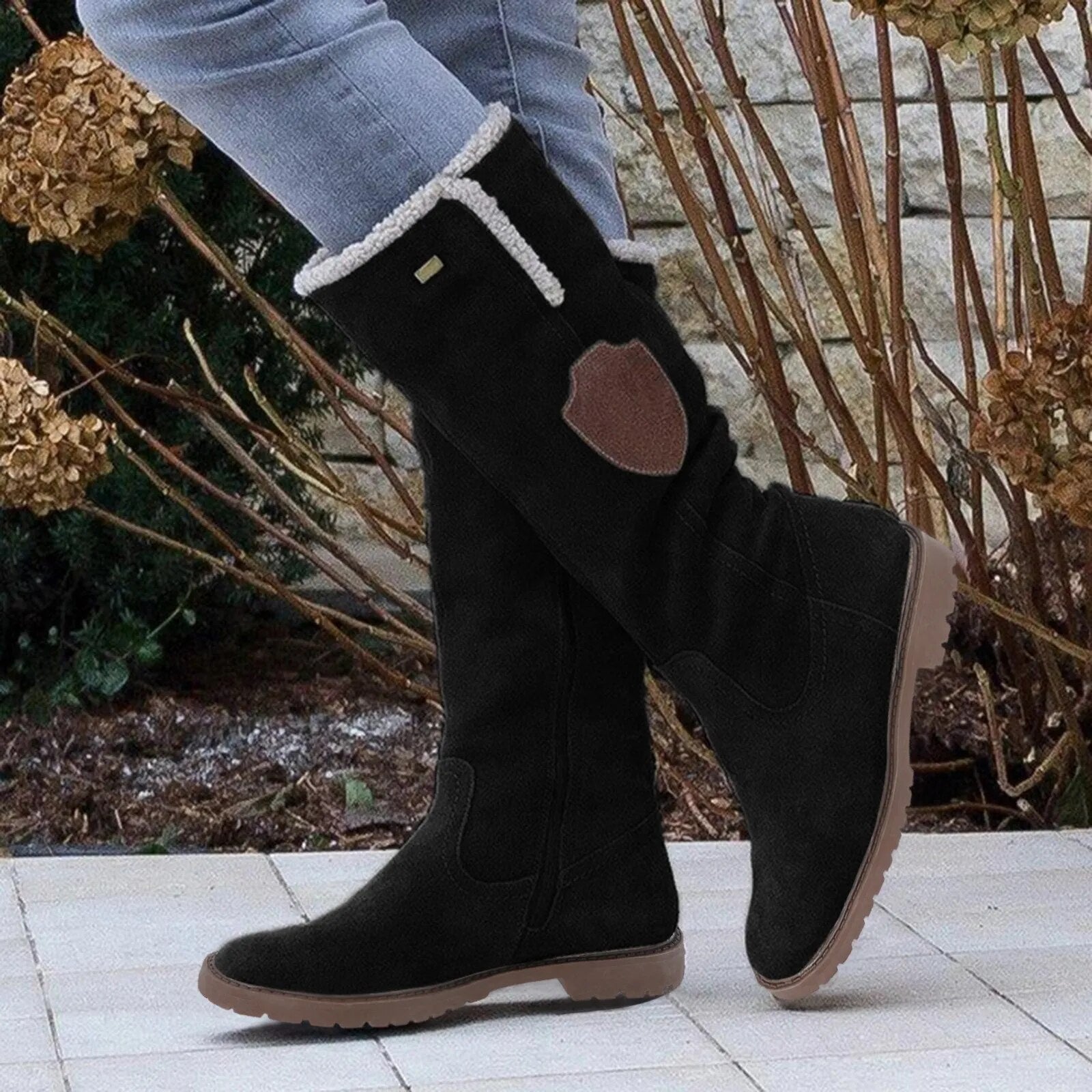 Bottes d'Hiver Femme Confortables 1