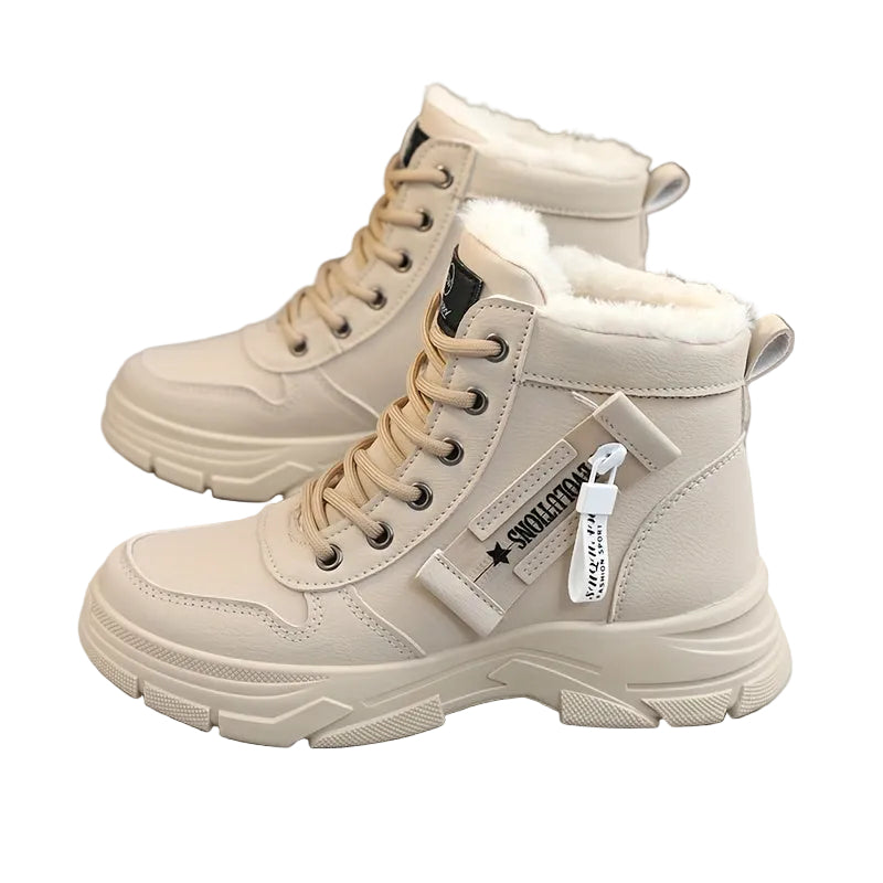 Bottes d'Hiver Thermiques avec Doublure Polaire 0