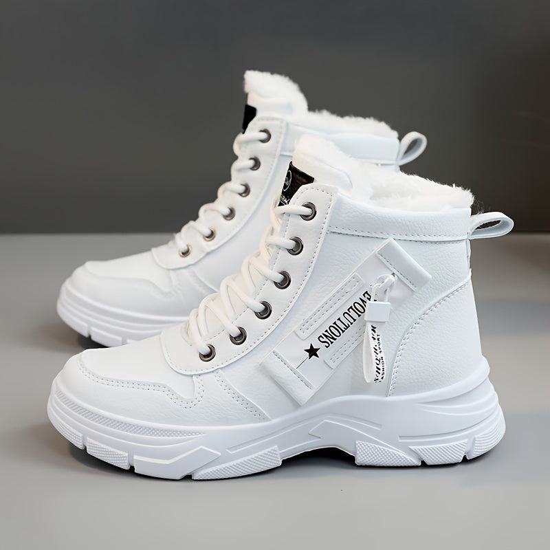 Bottes d'Hiver Thermiques avec Doublure Polaire 1