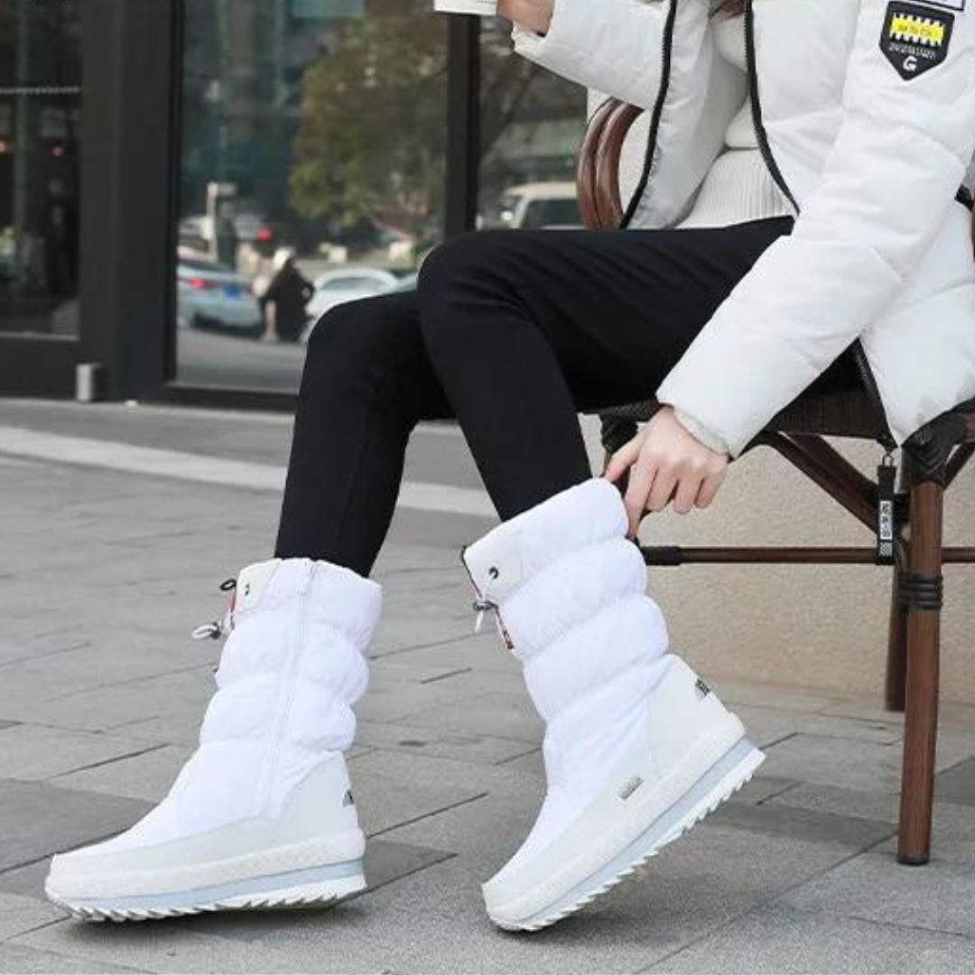 Bottes d'Hiver pour Femmes Tendance 4