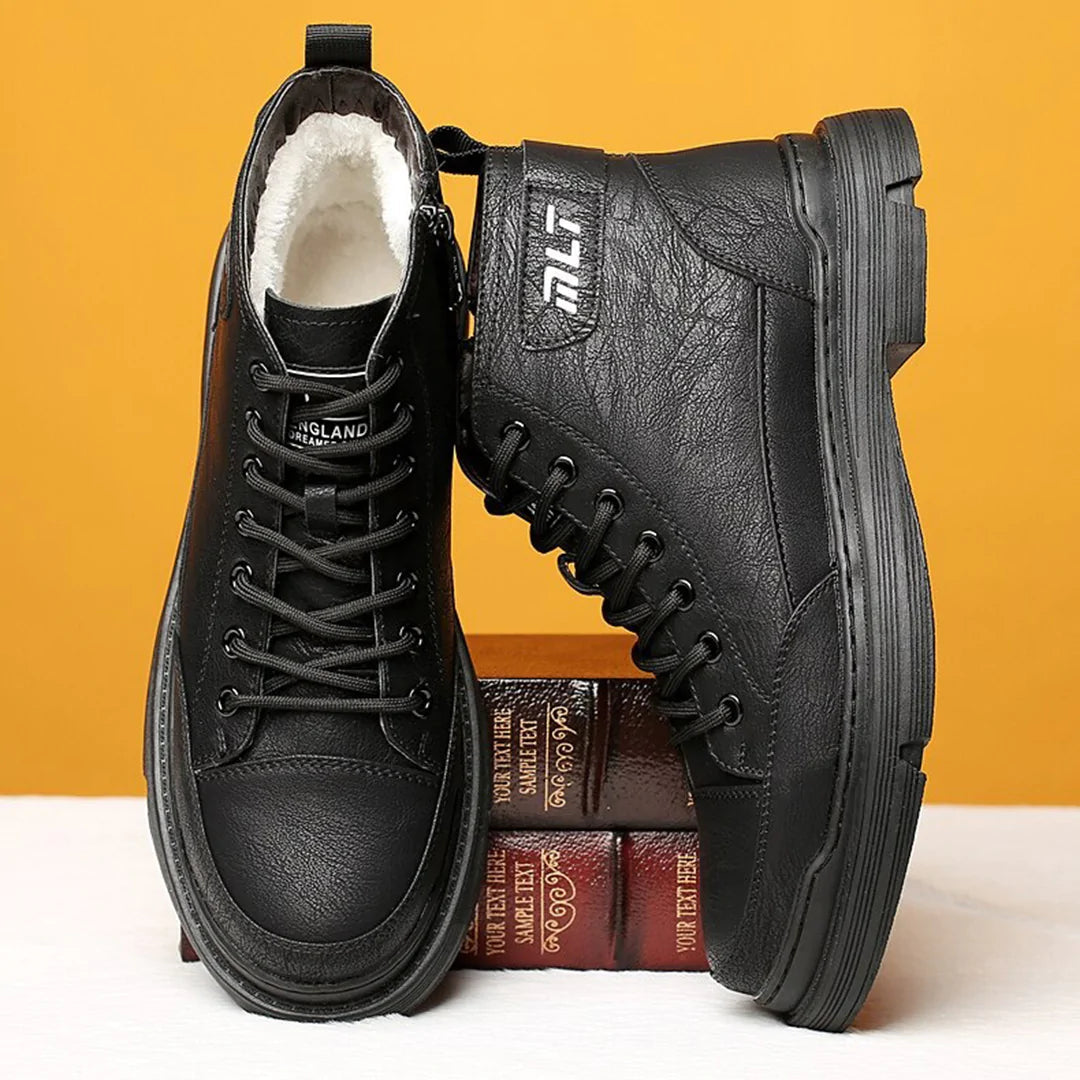 Bottes d'Hiver pour Hommes Confortables 8