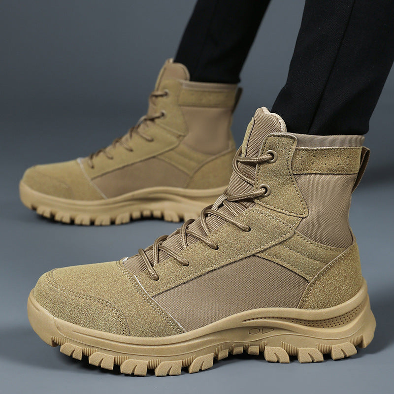 Bottes d'extérieur Militaires pour Femmes Confortables 0